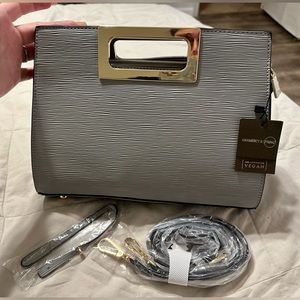 Brand new gramercy and spring vegan leather bag